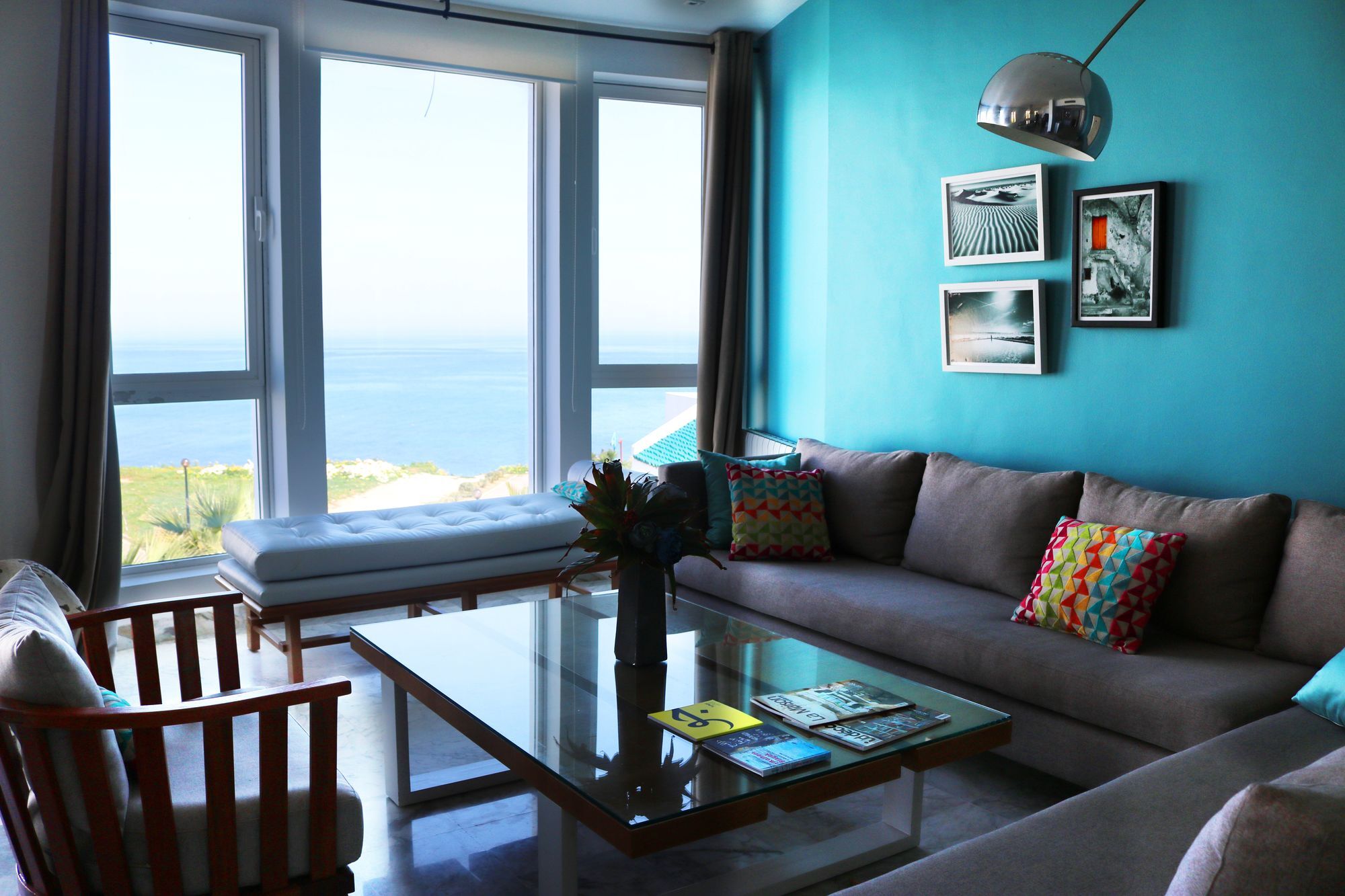 The View Appartement La Marsa Buitenkant foto